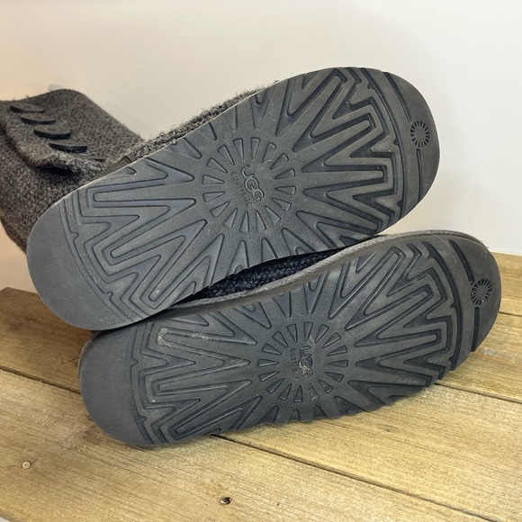 Ugg Classic Cardy tall knit 5-button boots - Picture 8 of 8